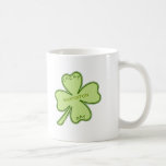 Lucky Shamrock Badminton Coffee Mug