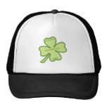 Lucky Shamrock Badminton Mesh Hats