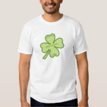 Lucky Shamrock Badminton T-Shirt