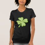 Lucky Shamrock Badminton Tshirt