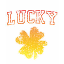 Lucky Shamrock Irish shirt