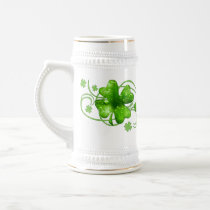 Lucky Shamrock Keepsake mugs