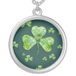 Lucky Shamrock - Necklace