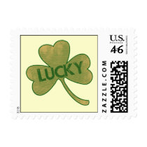 Lucky Shamrock Stamps