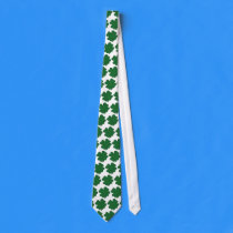 Lucky Shamrock Tie
