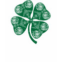 Lucky Shamrock t-shirts by brev87 Lucky Shamrock t-shirts