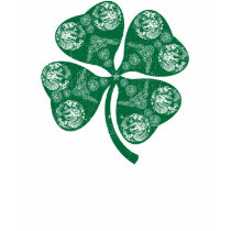 Lucky Shamrock t-shirts by brev87 Lucky Shamrock t-shirts