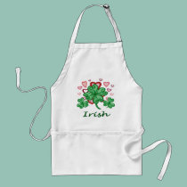 Lucky Shamrocks aprons