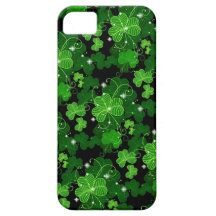 Lucky Shamrocks iPhone 5 Case