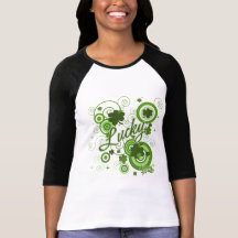 Lucky Shamrocks Shirt