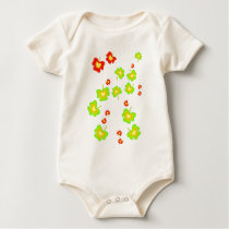 Lucky Shamrocks t-shirts by elenaind Lucky Shamrocks t-shirts