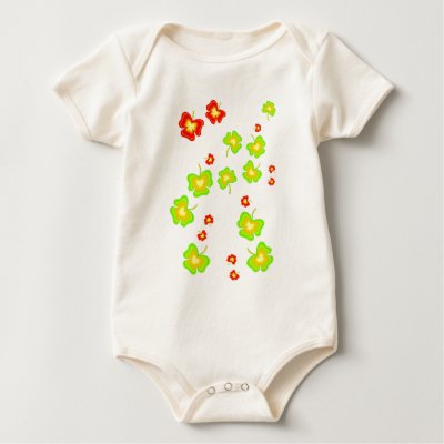 Lucky Shamrocks  Tshirts by elenaind