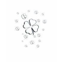 Lucky shamrocks t-shirts