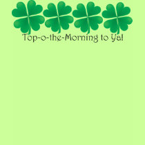 Lucky Shirt for St. Patty's Day Shirt