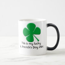 Lucky Shirt mugs