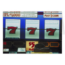 Lucky Slot Machine Winner cards