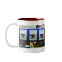 Lucky Slot Machine Winner mugs