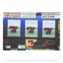 Lucky Slot Machine Winner stickers