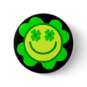 Lucky Smiley buttons by BambiW Lucky Smiley buttons