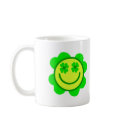 Lucky Smiley mugs by BambiW Lucky Smiley mugs