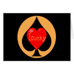 Lucky Spades cards