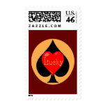 Lucky Spades postage