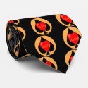 Lucky Spades tie