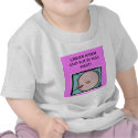 lucky sperm insult t-shirts