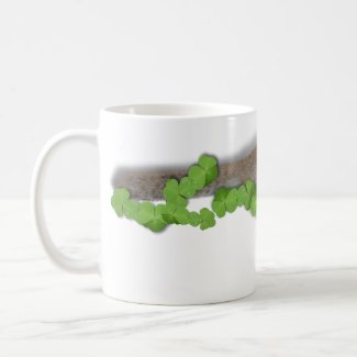 Lucky Squirrel With Pot Of Gold mug