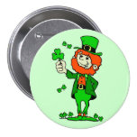 Lucky St. Patrick's Button