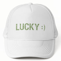 Lucky St. Patrick's Day Trucker Hats