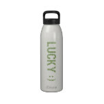 Lucky St. Patrick's Day Drinking Bottle