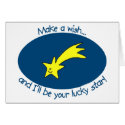 Lucky Star card