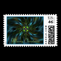Lucky Star Christmas Postage postage