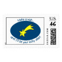 Lucky star stamp