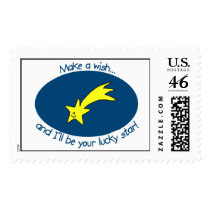 Lucky star stamp