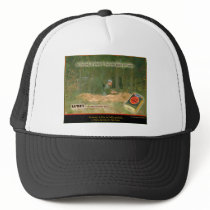 "Lucky Strike" Pop Art hats