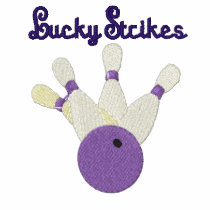 Lucky Strikes Embroidered Shirt