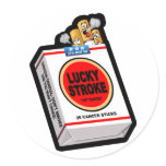LUCKY STROKE stickers