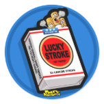 Lucky Stroke stickers