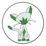 Lucky the Cat Sticker (Meet the Mews)