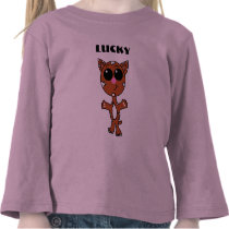 Lucky the Cat T-Shirt t-shirts
