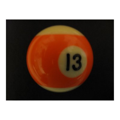 Lucky Thirteen Poster from Zazzle.com : balls posters bargains style unusual photography photos christopher colin rowlands numbers abstract