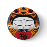 Lucky Tiger Baby buttons