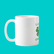 Lucky To Be A Uncle Of Twins mugs