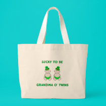 Lucky To Be Grandma O' Twins bags by Scrappintwins Lucky To Be Grandma O' Twins bags