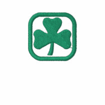Lucky To Be Irish embroidered shirts