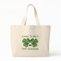 Lucky To Be Twin Grandma bags by Scrappintwins Lucky To Be Twin Grandma bags