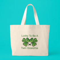 Lucky To Be Twin Grandma bags by Scrappintwins Lucky To Be Twin Grandma bags