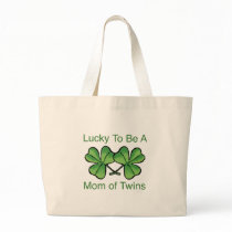 Lucky To Be Twin Mom bags by Scrappintwins Lucky To Be Twin Mom bags